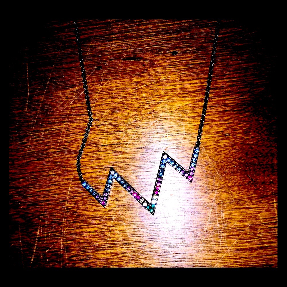 2/$20🌈Rainbow Lifeline Necklace💓
